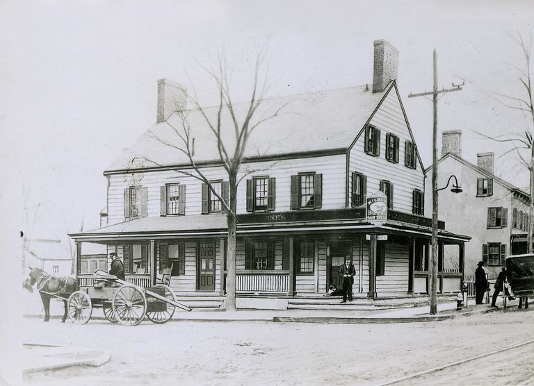          NW Corner of Millburn Avenue & Main Street; Photo ID #311
   