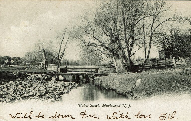          Maplewood: Baker Street, Maplewood, NJ, 1908 picture number 1
   