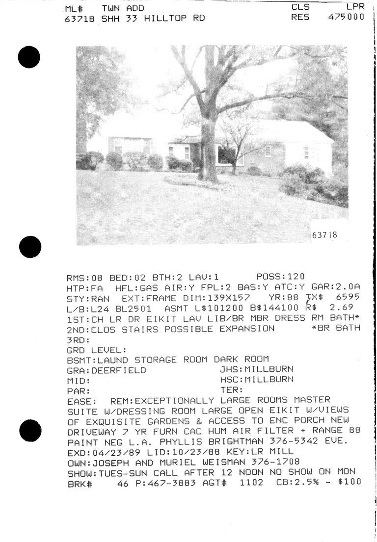          33-HILLTOP-ROAD picture number 1
   