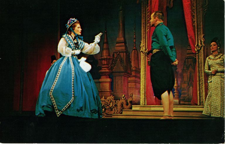          Dorothy Sandlin & Ted Scott; Postally unused
   