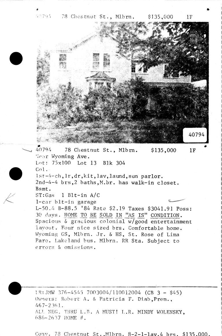          78 CHESTNUT STREET picture number 1
   