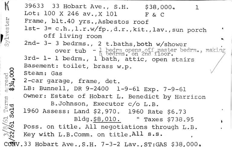          33-HOBART-AVENUE picture number 1
   