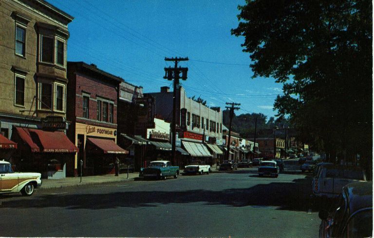          Millburn Avenue, c. 1959 picture number 1
   