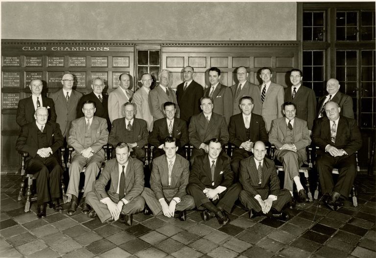          Baltusrol: Club Photograph, 1951 picture number 1
   