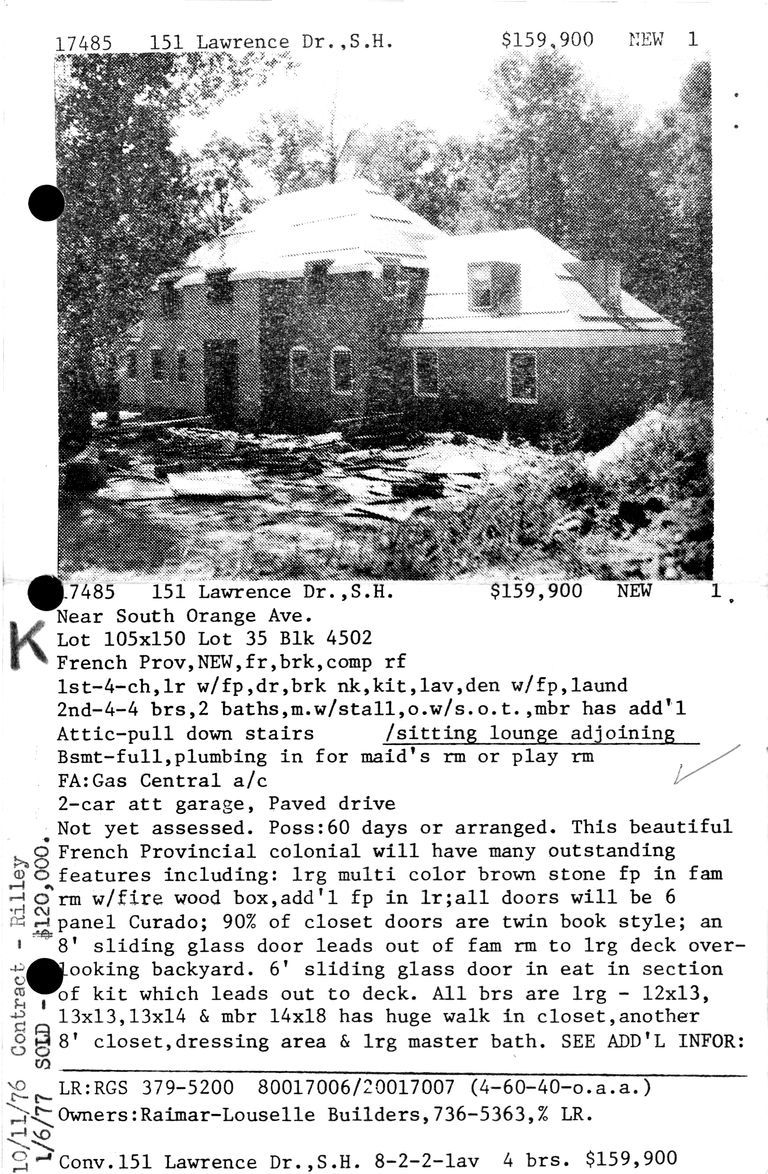          151 LAWRENCE DRIVE picture number 1
   