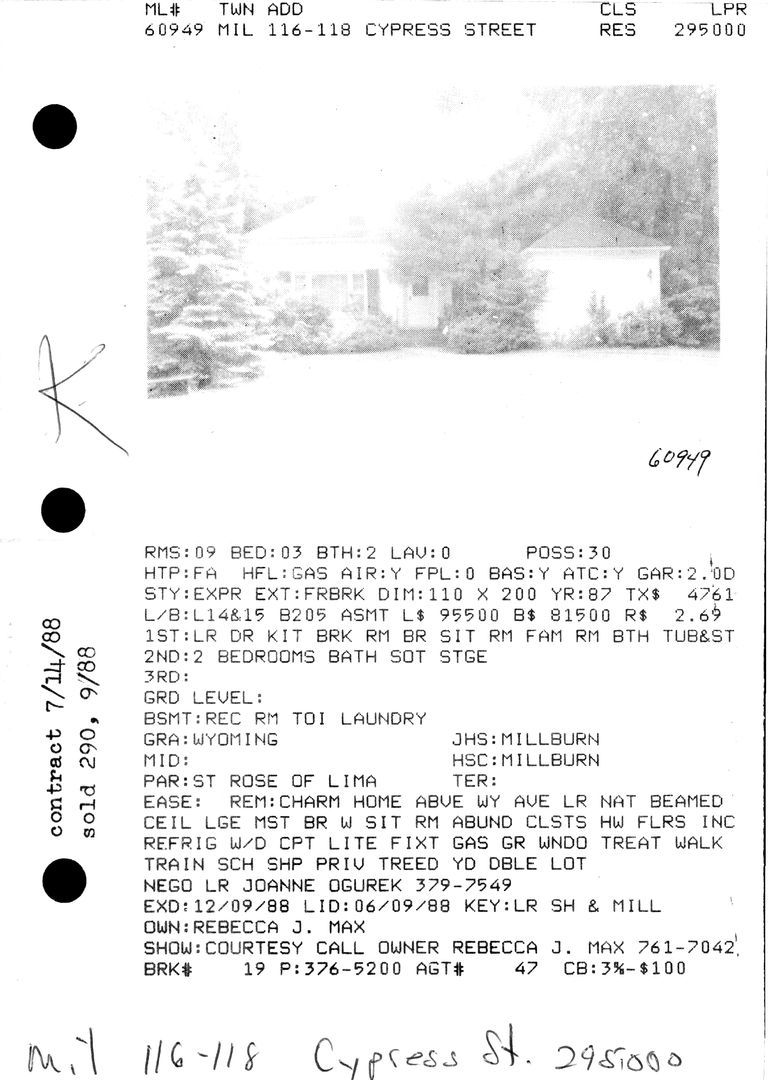          116-118 CYPRESS STREET picture number 1
   