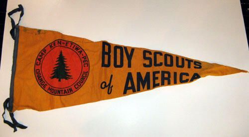          Scouts: Boy Scouts of America Camp Ken-etiwa-Pec Orange Mountain Council Banner picture number 1
   