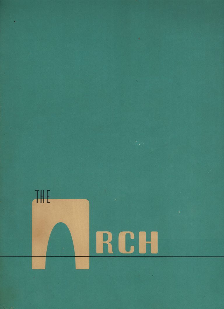          Arch Restaurant: Menu, September 1958 picture number 1
   