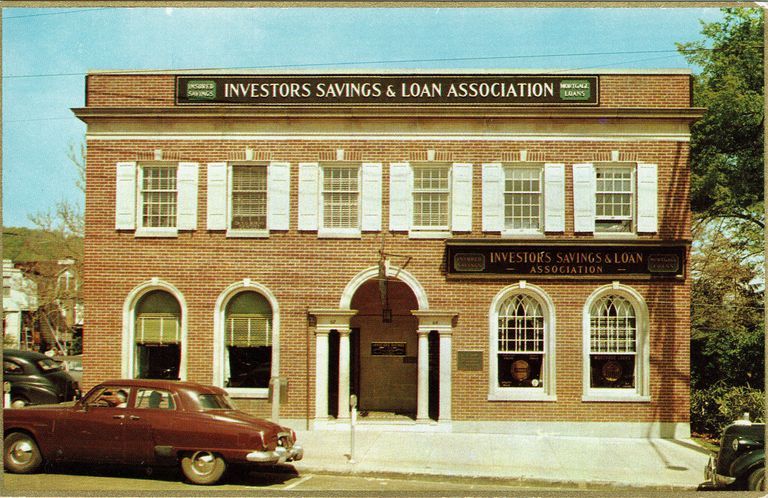          Bank: Investors Savings and Loan Association, Millburn picture number 1
   