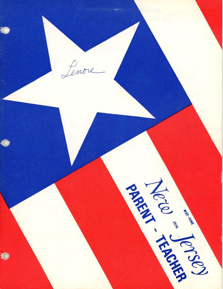          Bicentennial: New Jersey PTA Bulletin, 1976 picture number 1
   