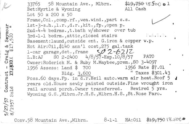          58-MOUNTAIN-AVENUE picture number 1
   