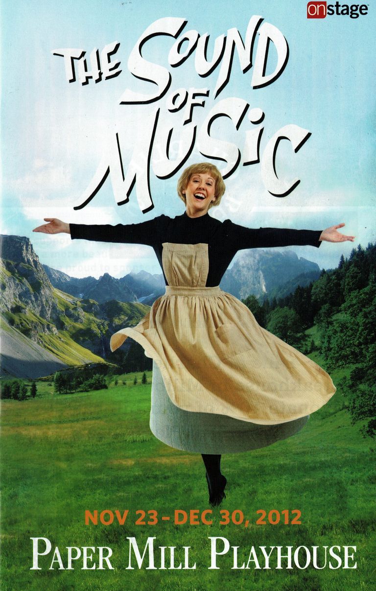          Paper Mill Playhouse Program: The Sound of Music, 2012 picture number 1
   