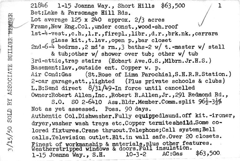          1-15 JOANNA WAY picture number 1
   