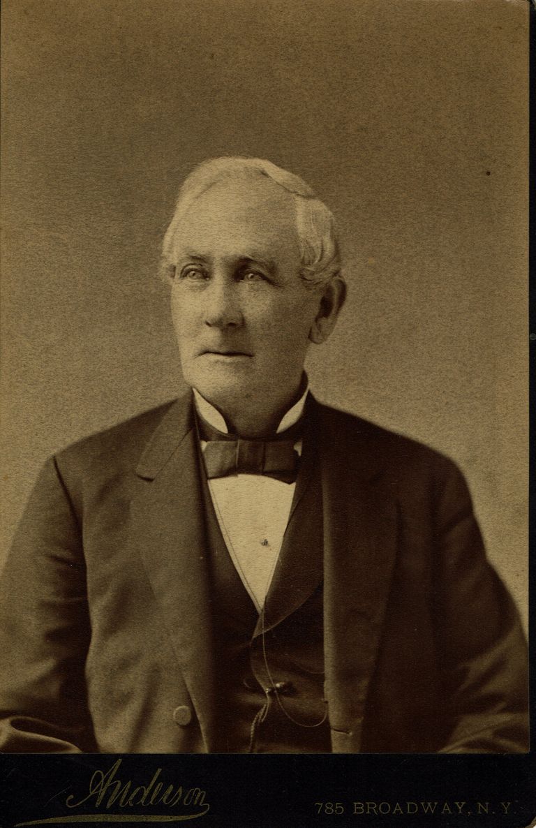          Brison: Grandpa Brison or Benson, 1883 picture number 1
   