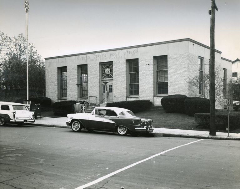          Millburn Post Office, c. 1956 picture number 1
   