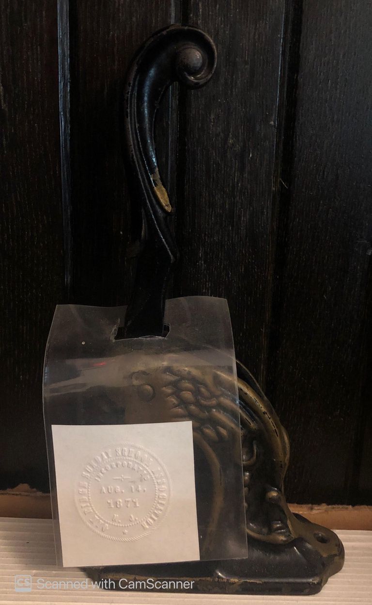          Oak Ridge Sunday School Association Seal picture number 1
   