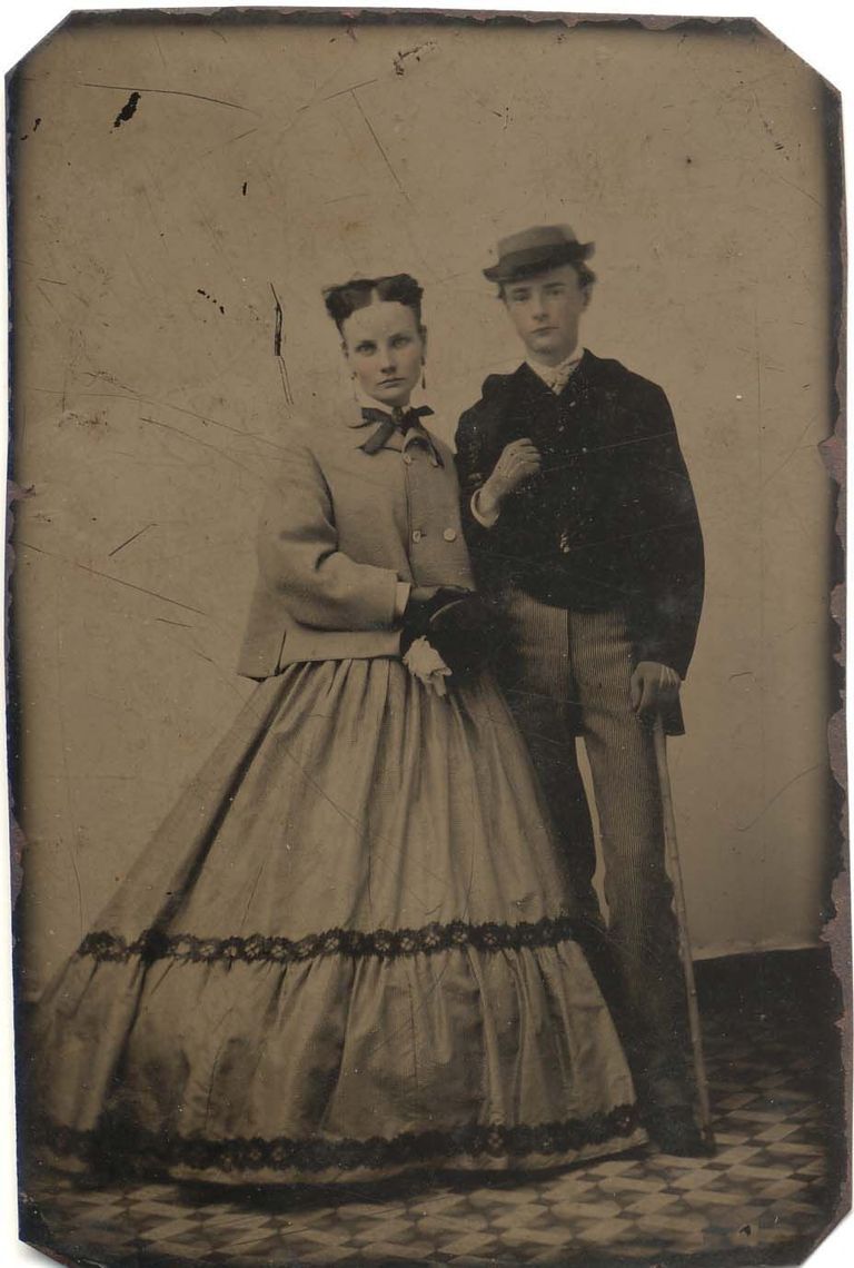          Campbell: Campbell Family Tintypes, c. 1860s picture number 1
   