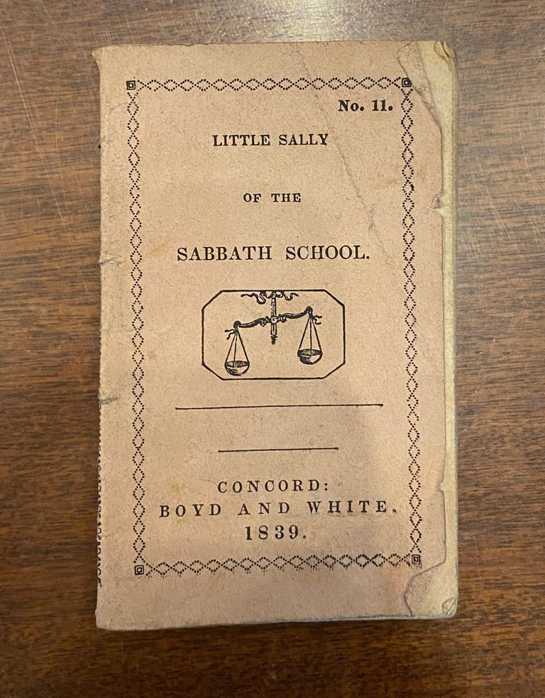          Sabbath School Book: 1839 picture number 1
   