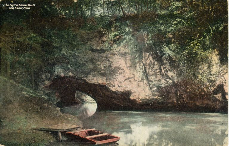          Bosworth: Postcard to Bessie Bosworth from Tyrone, Pennsylvania picture number 1
   