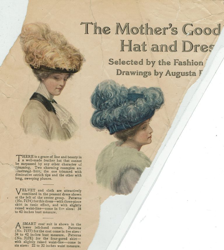          Ladies Home Journal, March 1914
   