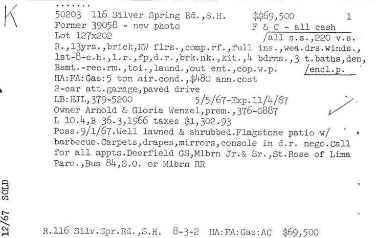          116-SILVER-SPRING-ROAD picture number 1
   