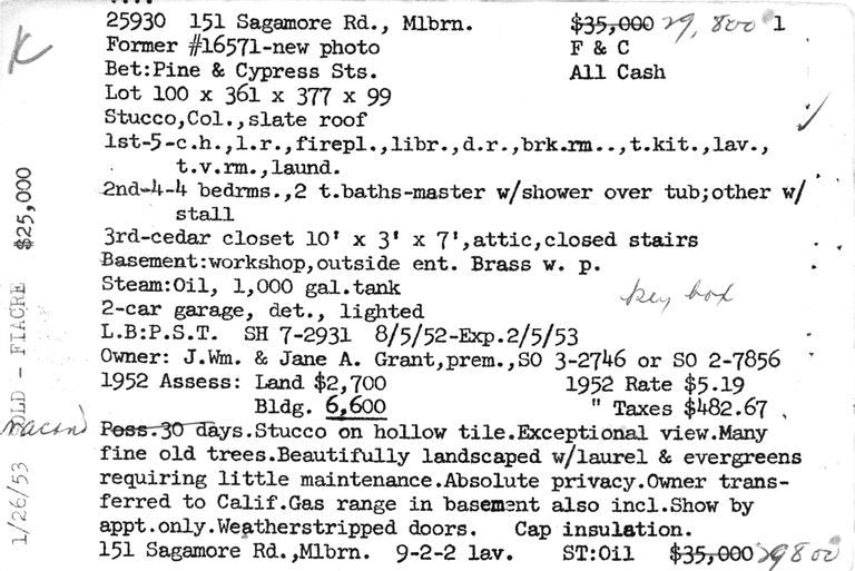          151-SAGAMORE-ROAD picture number 1
   