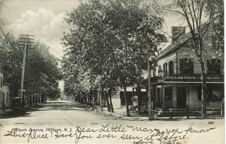          Millburn Avenue: Empire Store and Millburn Inn picture number 1
   