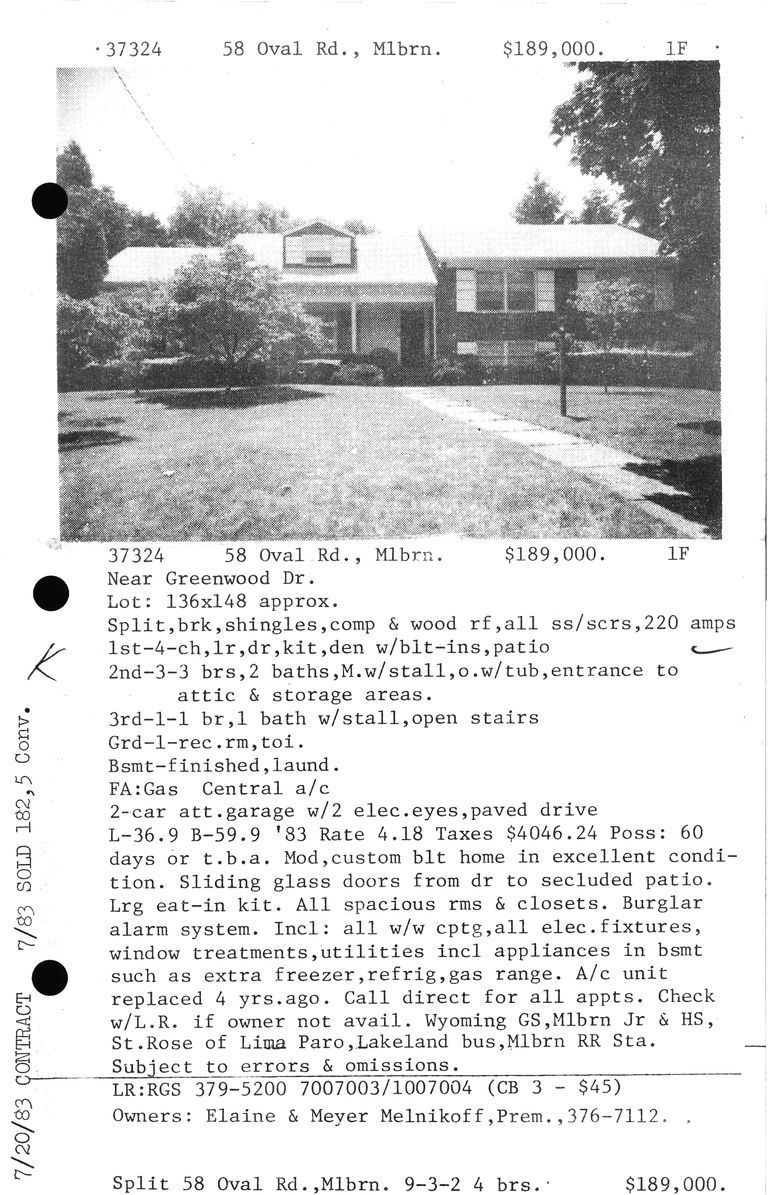          58-OVAL-ROAD picture number 1
   