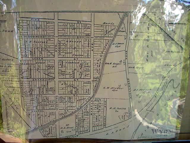          Wyoming Avenue Map, Klemme Copy
   
