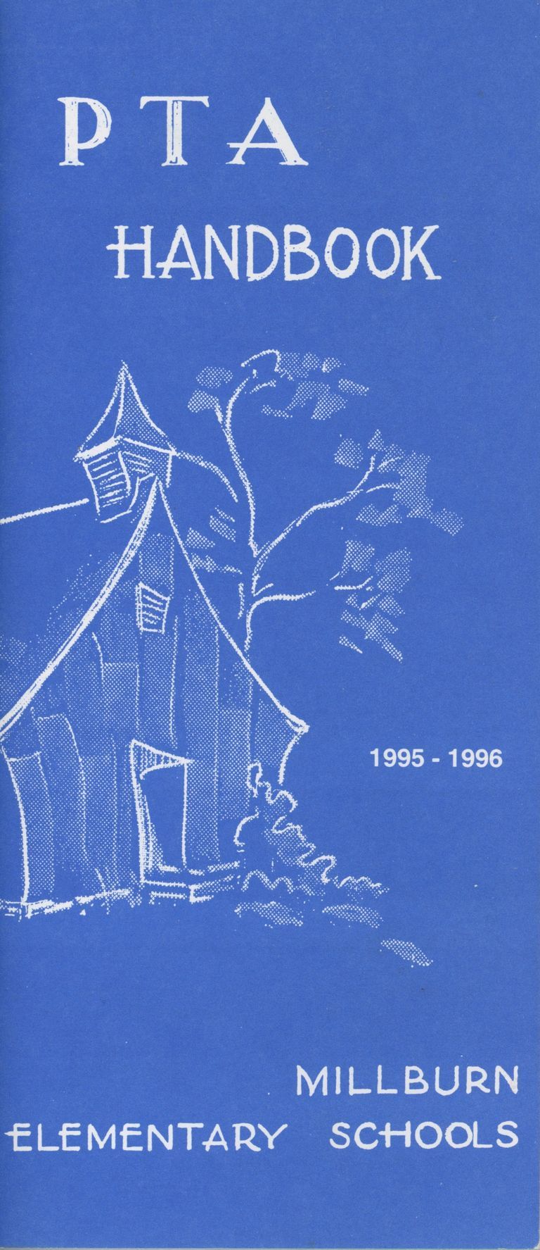          Glenwood School: Glenwood School PTA Handbook, 1995-1996 picture number 1
   