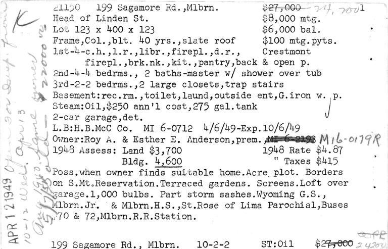          199-SAGAMORE-ROAD picture number 1
   