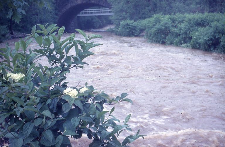          Flood: Flooding Near Dave's Parking Lot, 1968 picture number 1
   