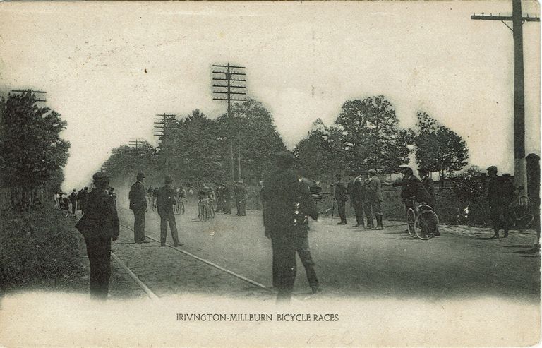          Irvington-Millburn Bicycle Races, c. 1905 picture number 1
   