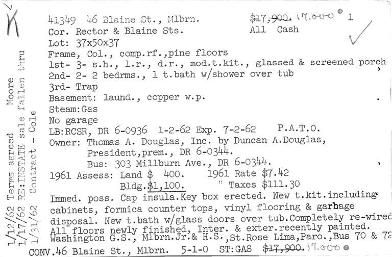          46 BLAINE STREET picture number 1
   