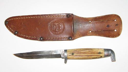          Scouts: Boy Scout Knife with Sheath picture number 1
   