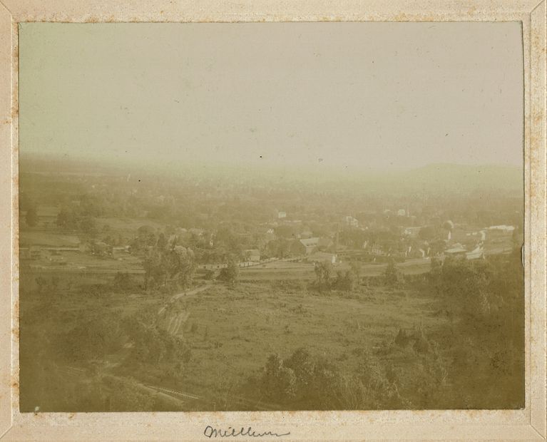          Millburn as Seen from Washington Rock, 1896 picture number 1
   