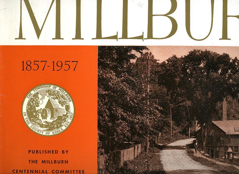          Millburn Centennial Book, 1957 picture number 1
   