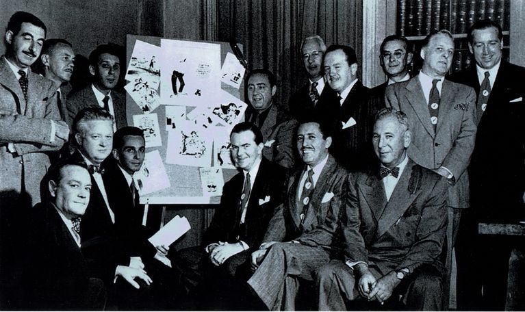          Dunn: National Cartoonists Society Founding Members, 1946 picture number 1
   