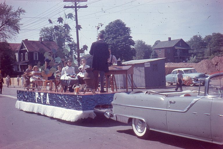          Centennial Parade: PTA Float, 1957 picture number 1
   