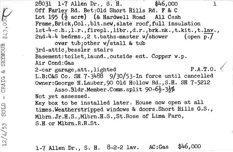          1-7-ALLEN-DRIVE picture number 1
   