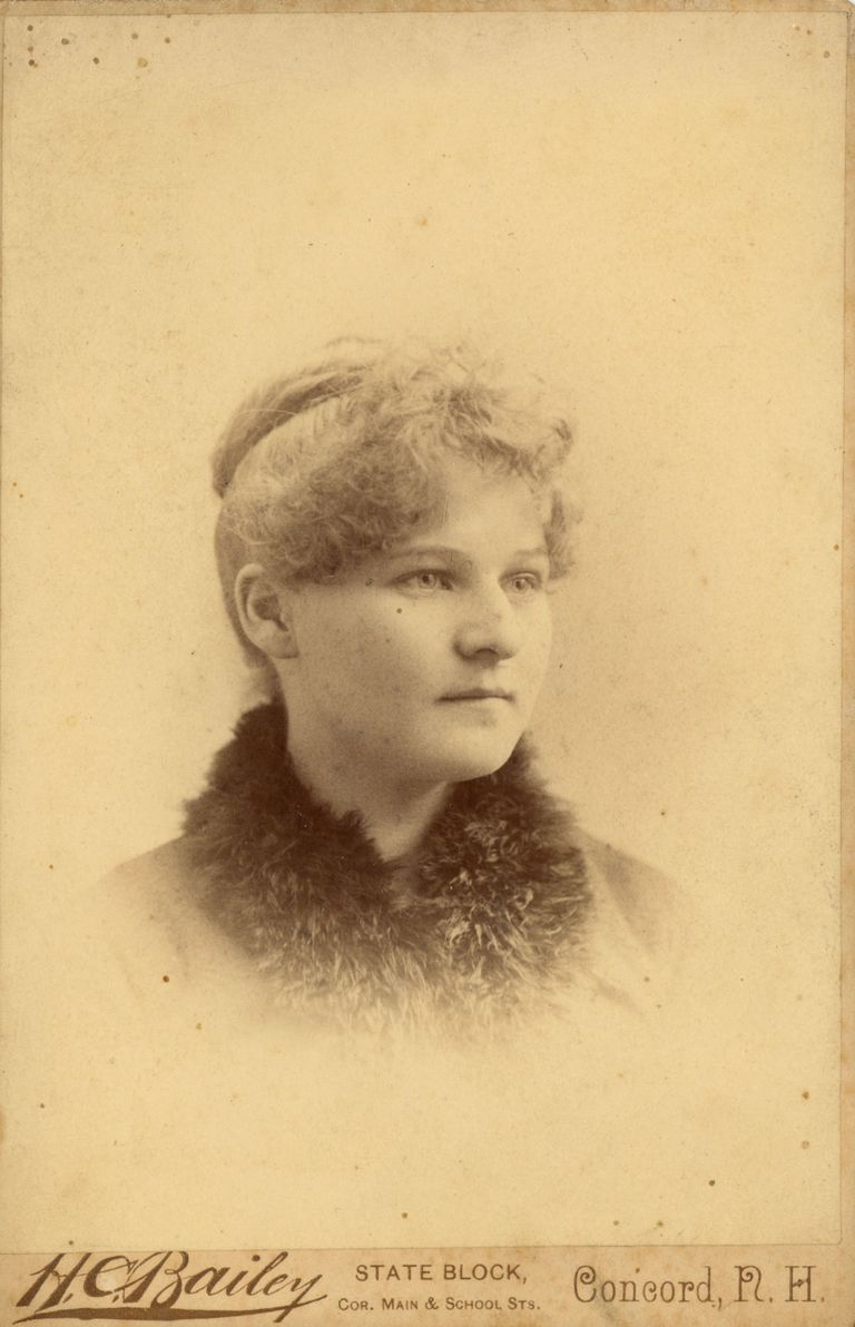          Bosworth: Unidentified Woman, c. 1890 picture number 1
   