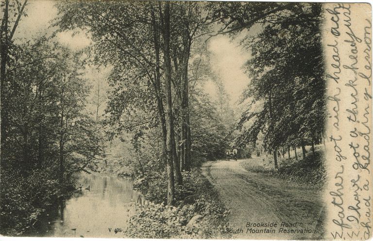          Brookside Drive: Brookside Road, South Mountain Reservation picture number 1
   