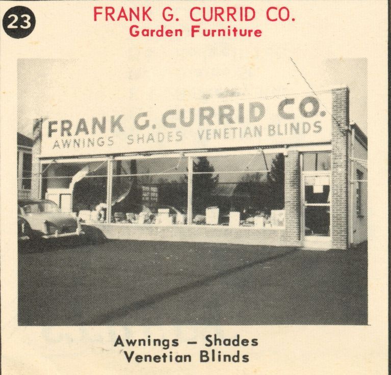          Frank G. Currid Company Garden Furniture, 666 Morris Turnpike, 1955. picture number 1
   