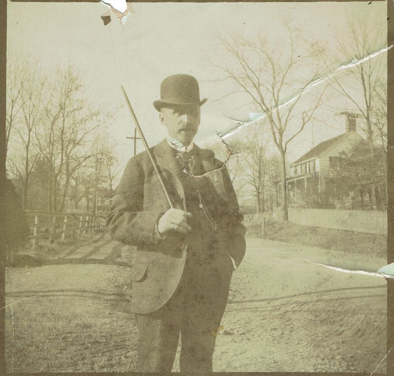          Blood: Albert H. Farrington on Hillside Avenue Looking North picture number 1
   