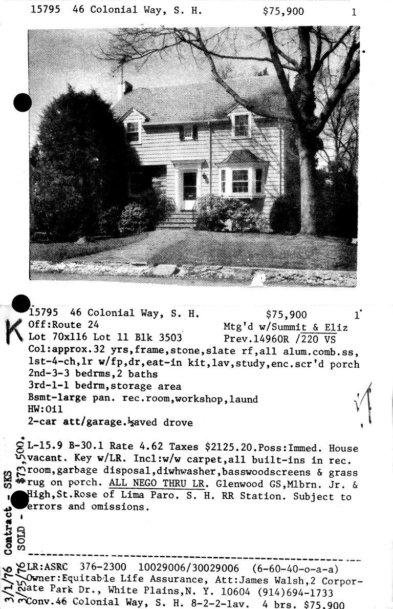          46 COLONIAL WAY picture number 1
   