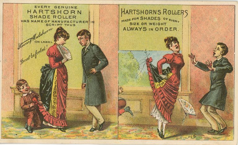         Hartshorn: Hartshorn Shade Rollers Trade Card picture number 1
   
