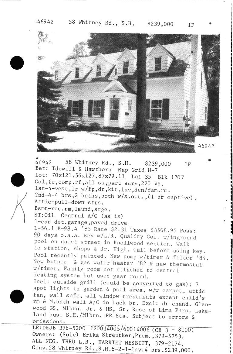          58-WHITNEY-ROAD picture number 1
   