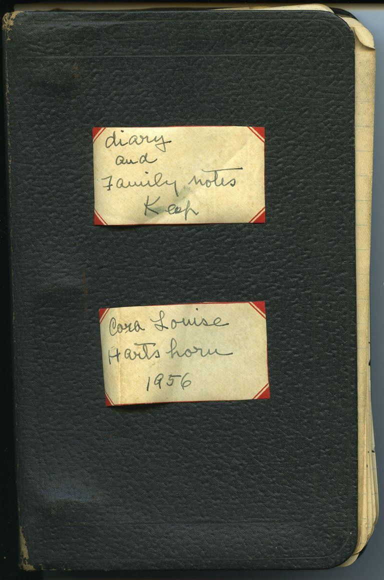          Hartshorn: Cora Louise Hartshorn's Diary and Family Notes from 1956 picture number 1
   