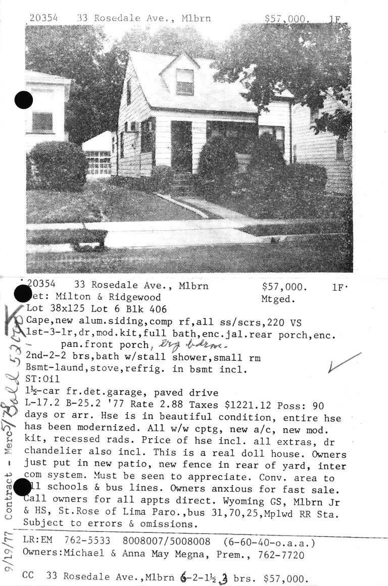          33-ROSEDALE-AVENUE picture number 1
   