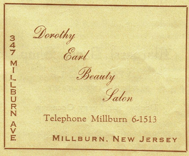          Dorothy Earl Beauty Salon Advertisement, 1939 picture number 1
   